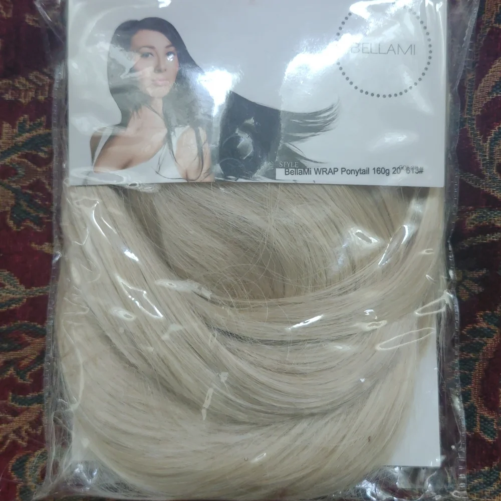 Bellamy WRAP ponytail - Picture 5 of 8
